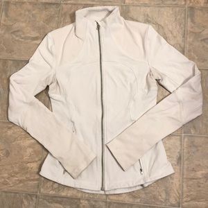 Lululemon Athletica White Stride Jacket